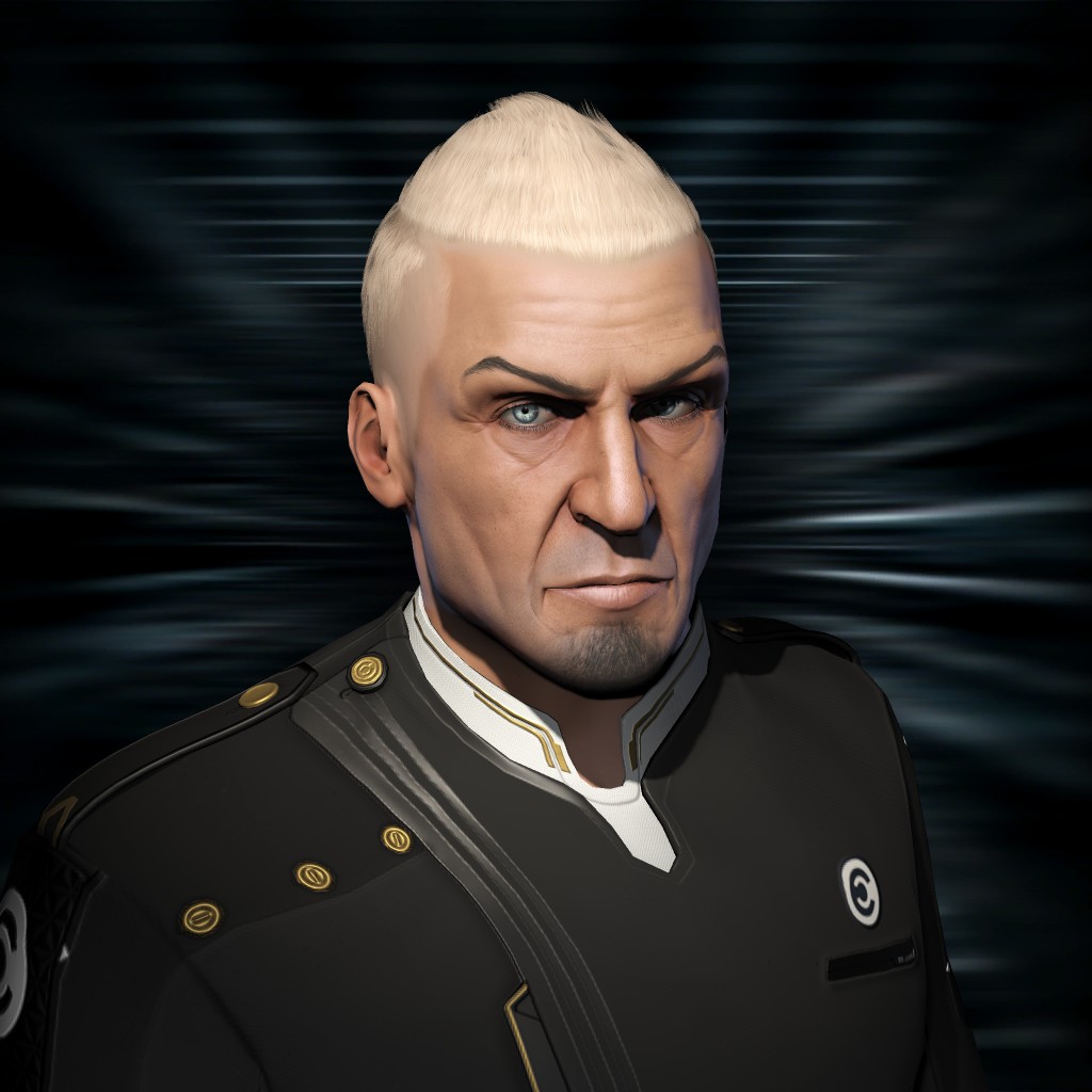 Victor MaCleod portrait