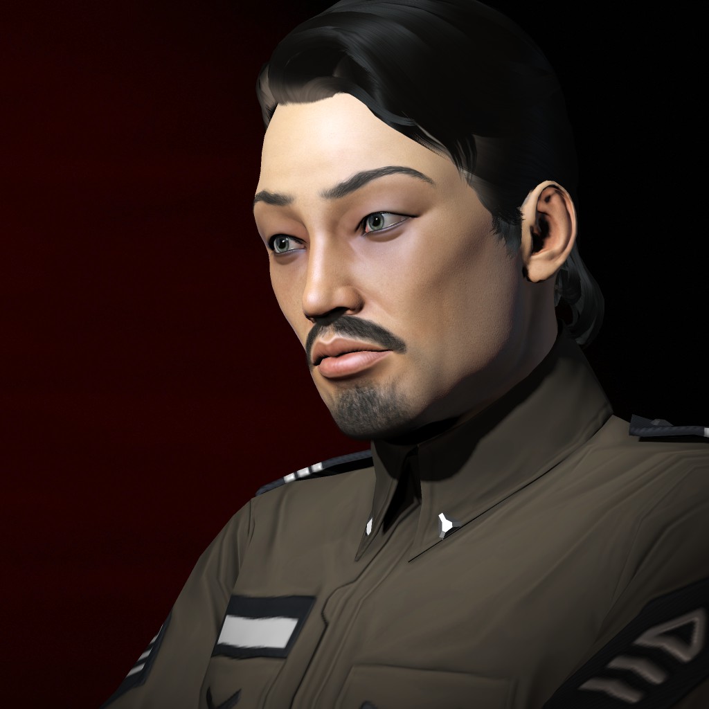 Cpt Armarlio portrait