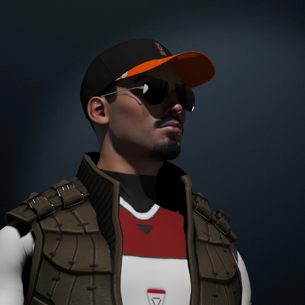 Perk Blue portrait