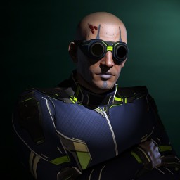 Exonaut portrait