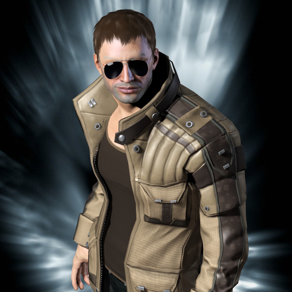 Flarty ShaftFast portrait