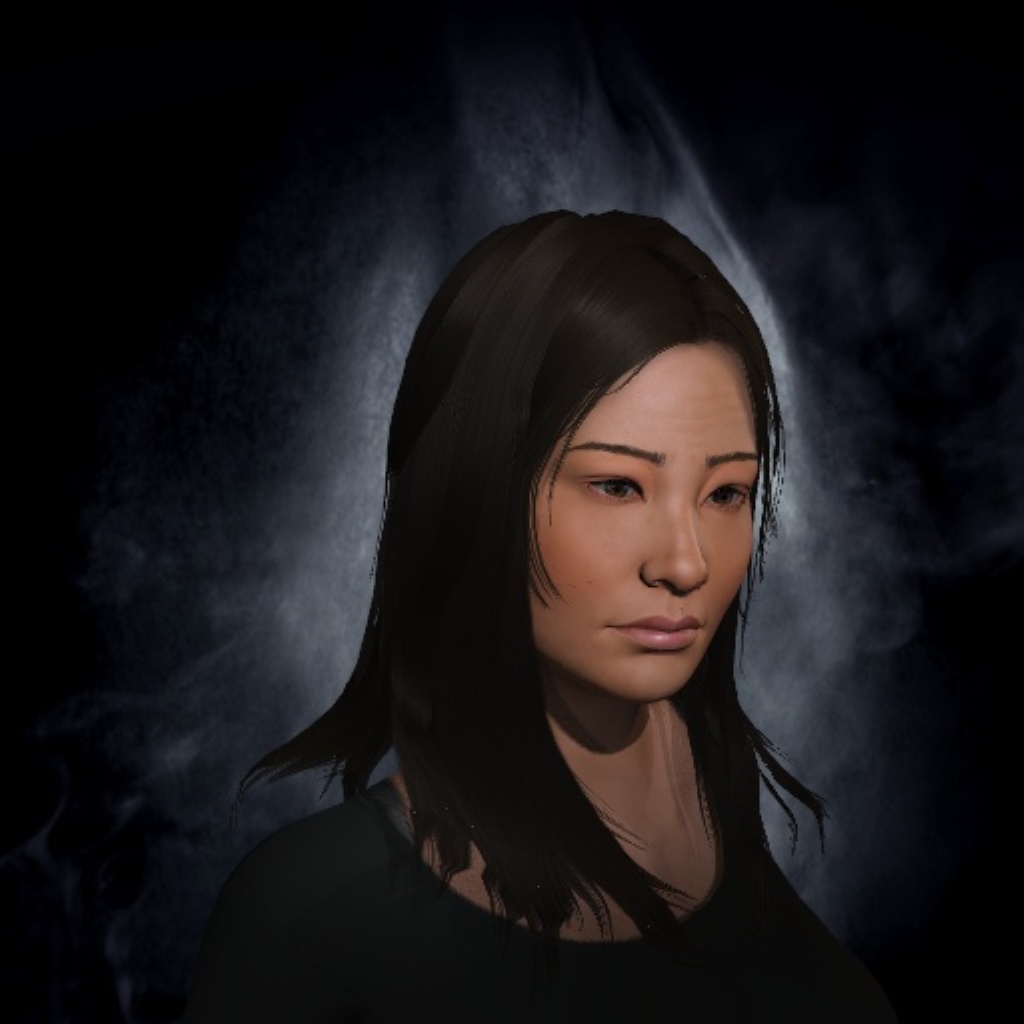 Kreia Trayuus portrait