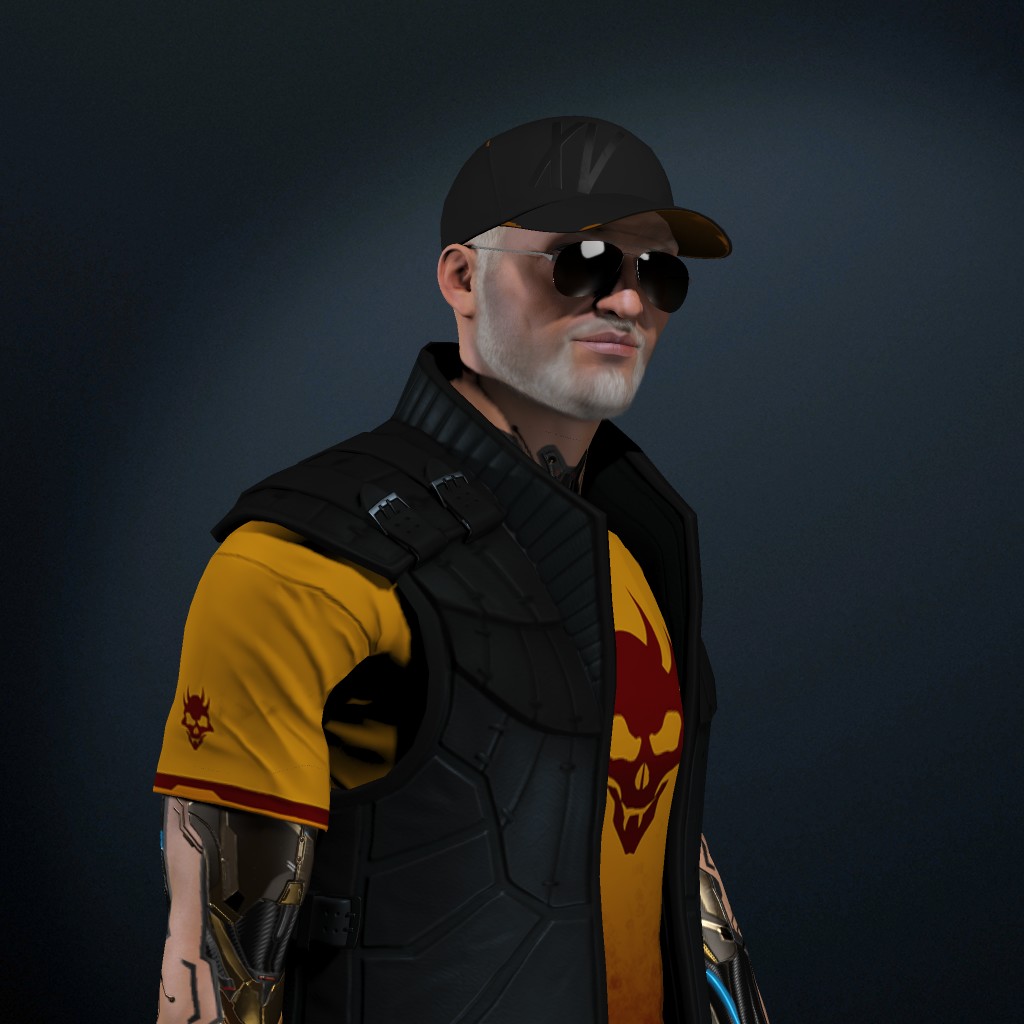 KARAR2D2 portrait