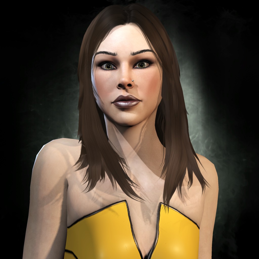 Kaelis Morganhill portrait