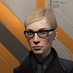 Embla Caidus portrait