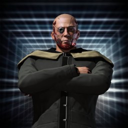 Zaraki Kanpachi portrait