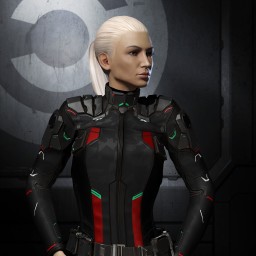 Glarawen portrait
