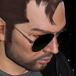 Clawshot portrait