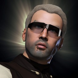 Gunshot portrait