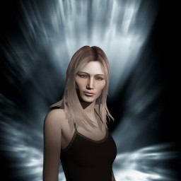 Sevra portrait