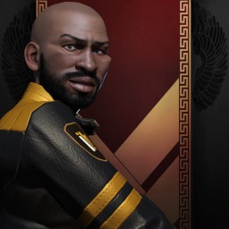 Dictor Alt portrait