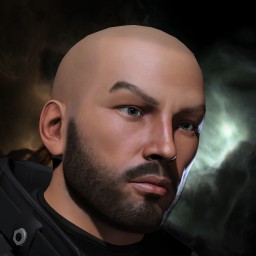 Mister Bulldozer portrait