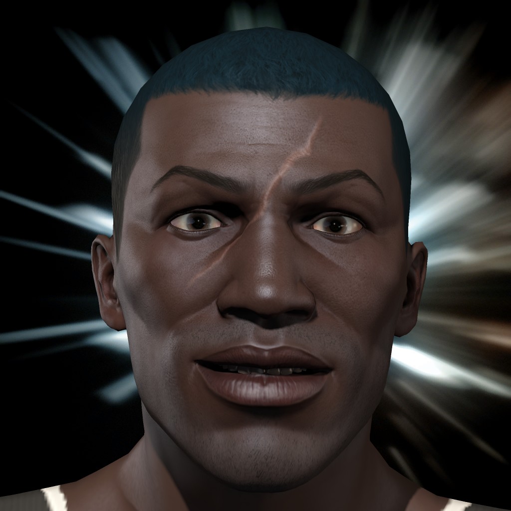 Ramiel Wayfarer portrait