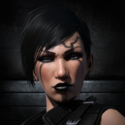 Miss Death portrait