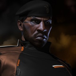Valoche Mrehl portrait