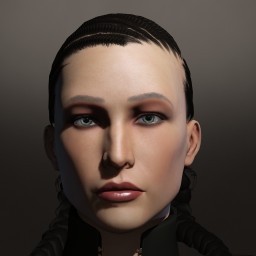 Shadime portrait