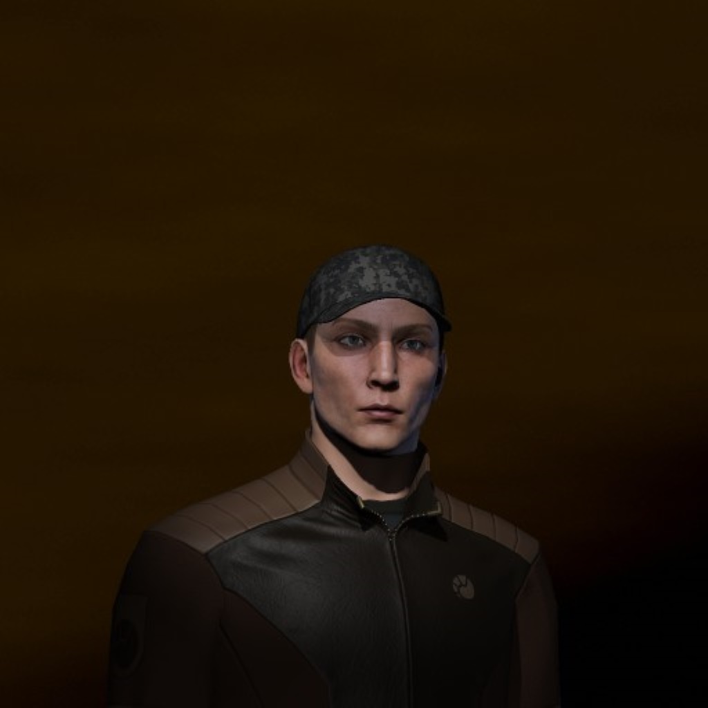 Beowulf scot portrait