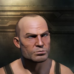 nanofire portrait