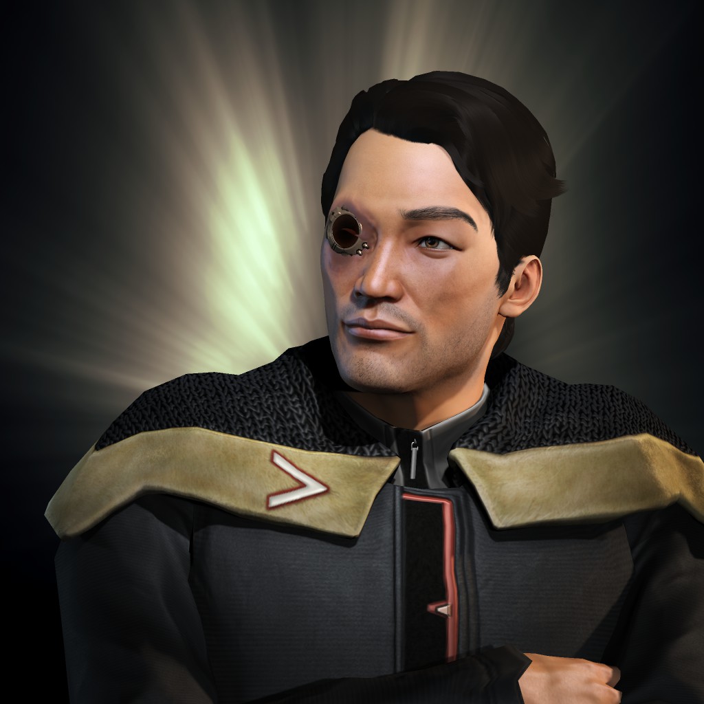 Xenophilius Lovegood portrait