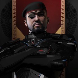 Davidus Fortuna portrait