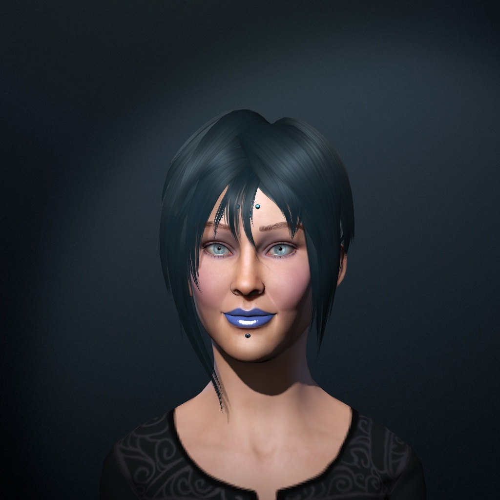 blue rose12