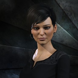 Liatta Voltair portrait