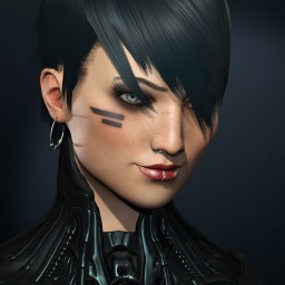 Xanlyse portrait