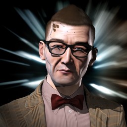 Huan Matus portrait