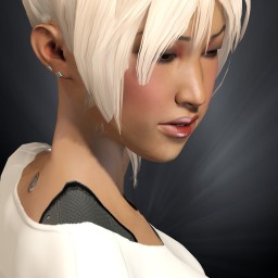 Aalaria Black portrait