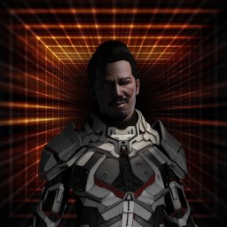 Venn Hawk portrait