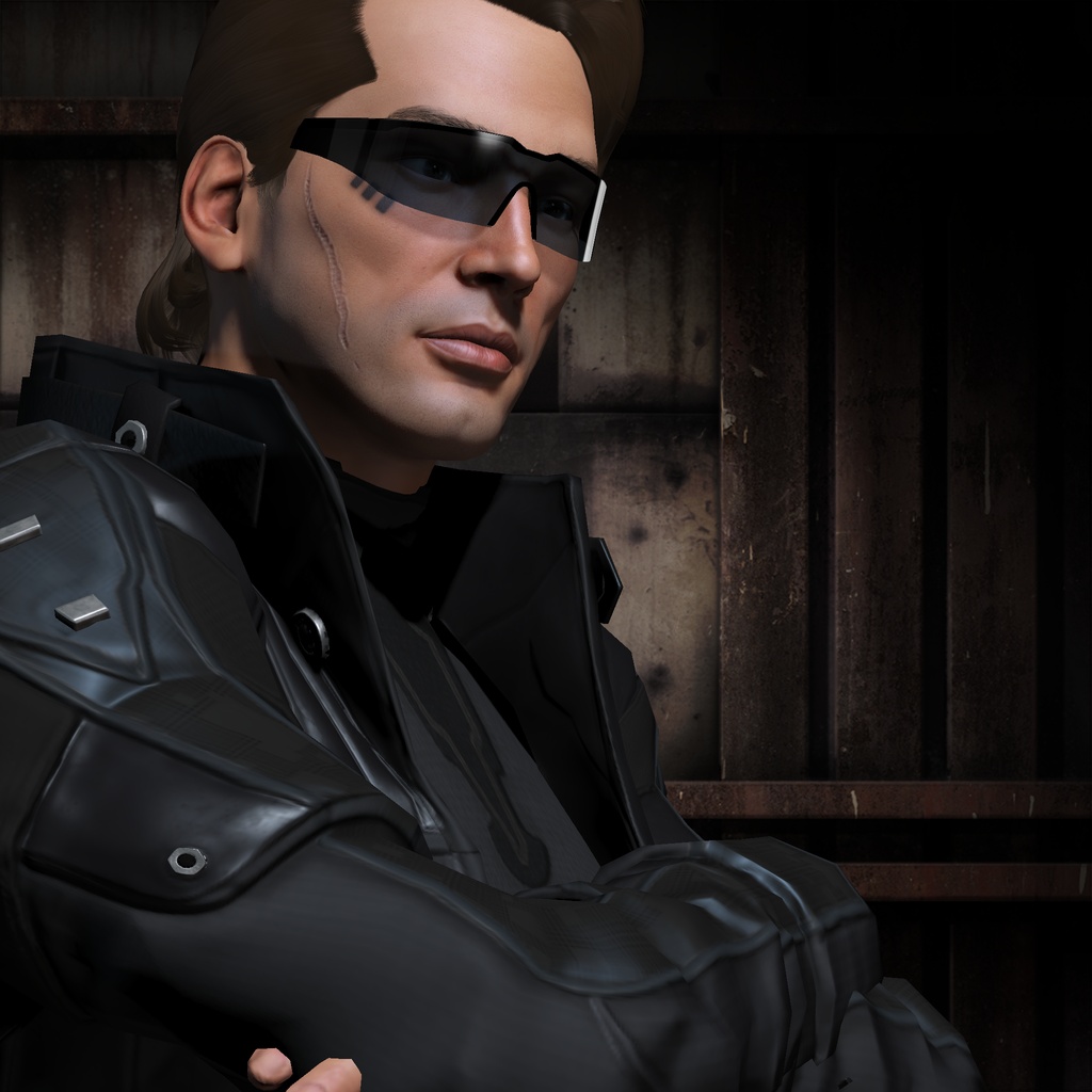 X Kent portrait