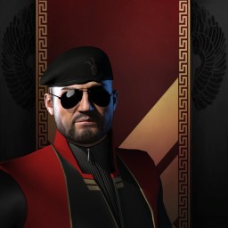 model rog portrait