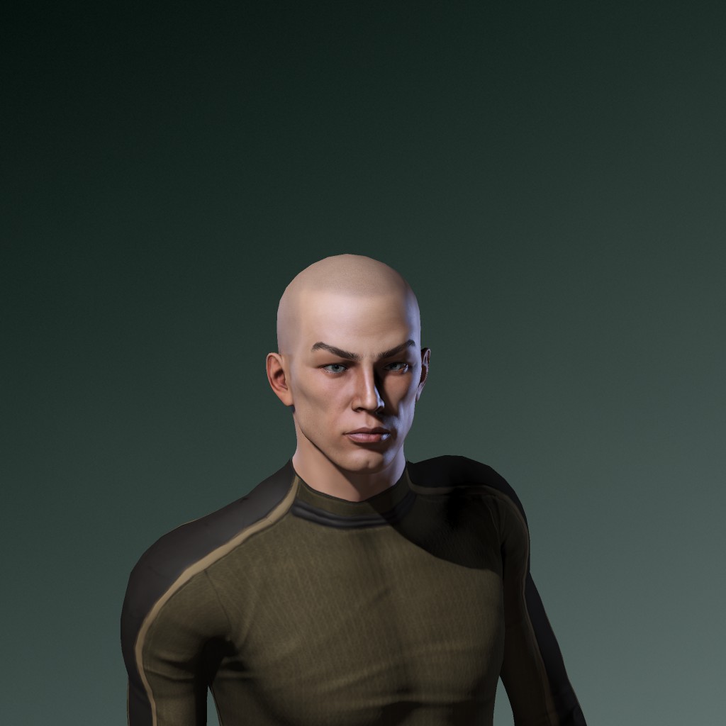 Desert man