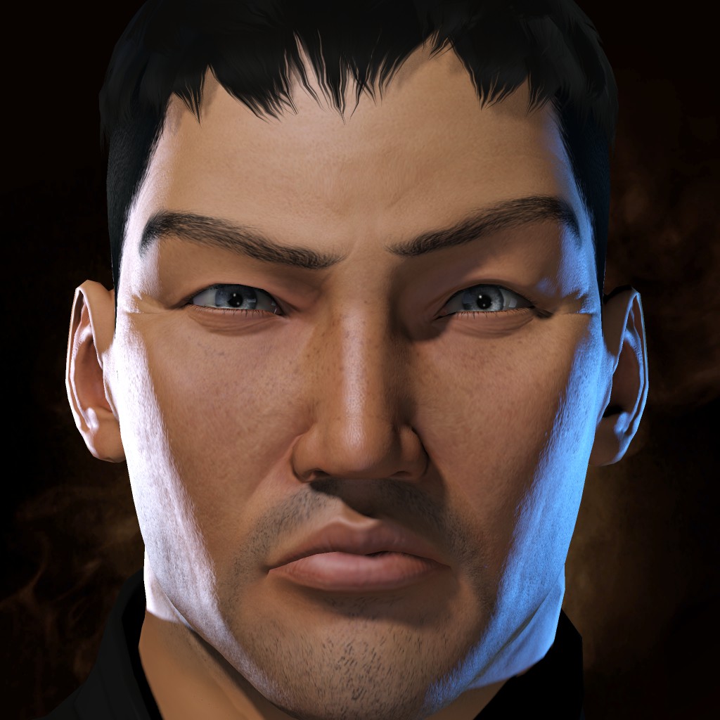 Yosagi Yojimbo portrait