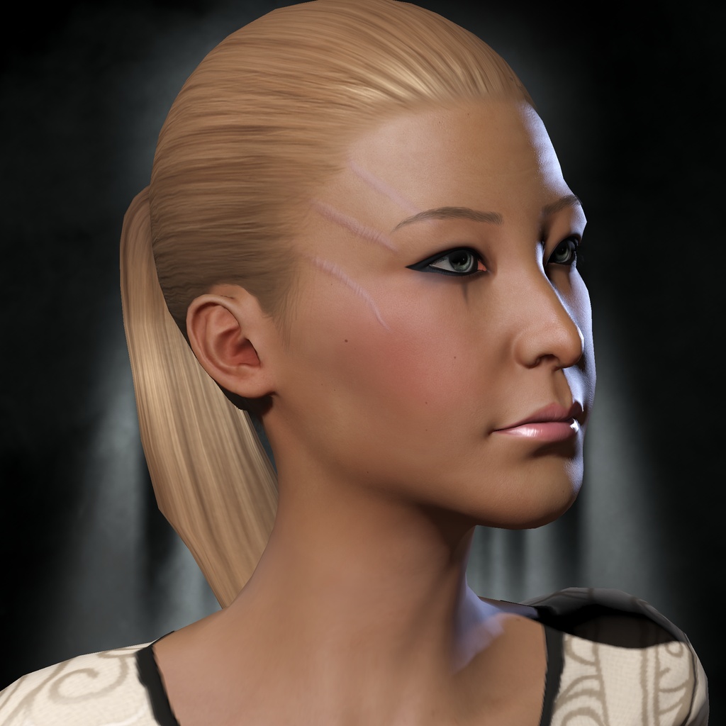 Maya Allrian portrait