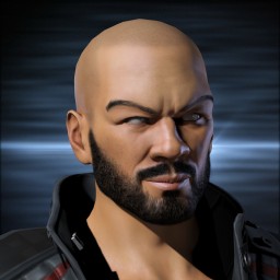Cyno Carlos portrait