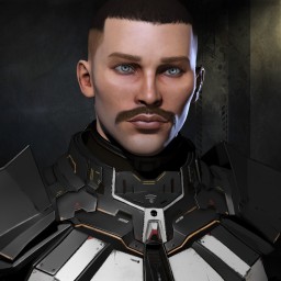 sexy'beast portrait