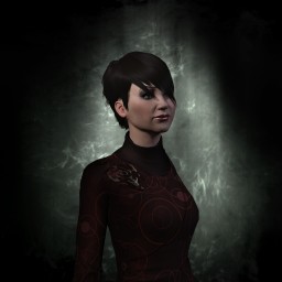 Evanga portrait