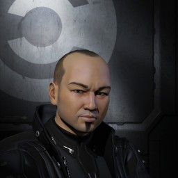 Mr Silent portrait