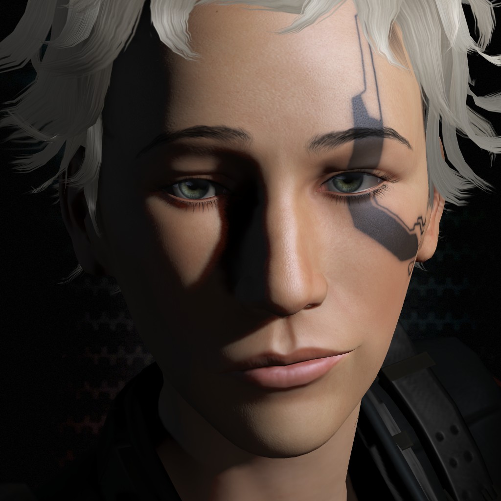 Anabell Lee portrait
