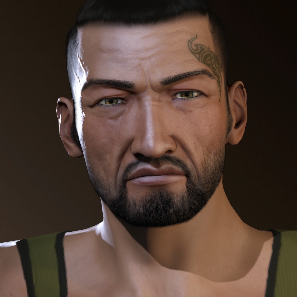 Prokopii portrait