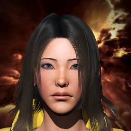 Lonely Devil portrait