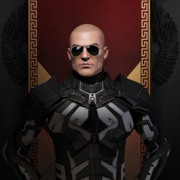 Sgt Pyrlig portrait