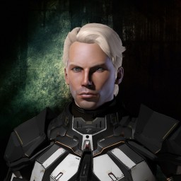 Victory Man portrait