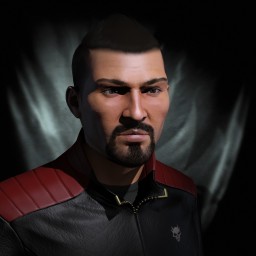 Krelis Maxwell portrait