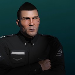 Mandek portrait