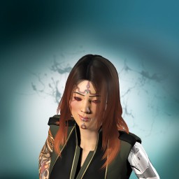 Niki Wylde portrait