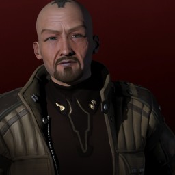 Ghengis Tia portrait