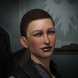 Alexia Merest portrait