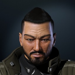 FLO1 portrait